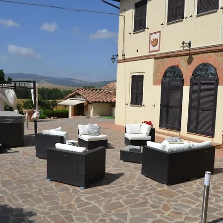 אורחן Valdorcia Belvedere *